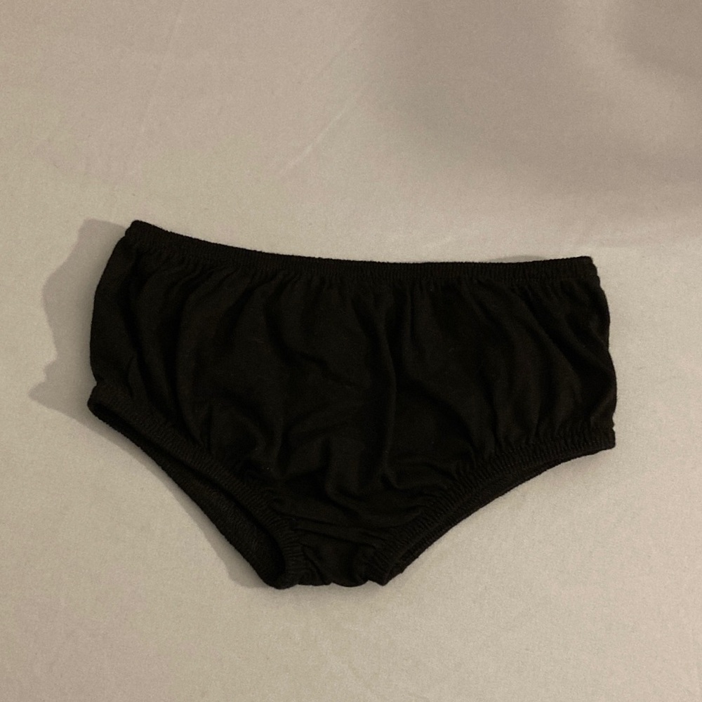 Kate Spade Black diaper cover